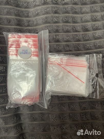 Пакеты зип лок