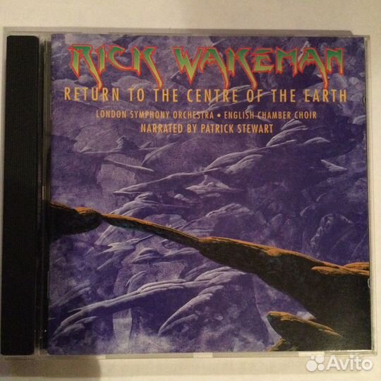 CD Rick Wakeman/Return To The Center.1999, EU
