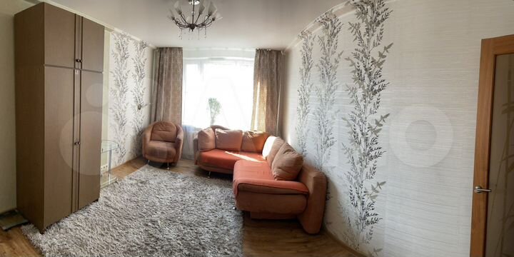 2-к. квартира, 45,9 м², 3/5 эт.