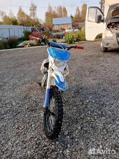 Пит-байк bse core sssr 125 полу автомат