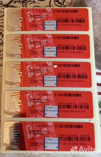 Стикеры Windows 11 Professional