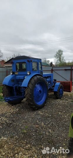 Трактор ЛТЗ Т-40АМ с КУН, 1980
