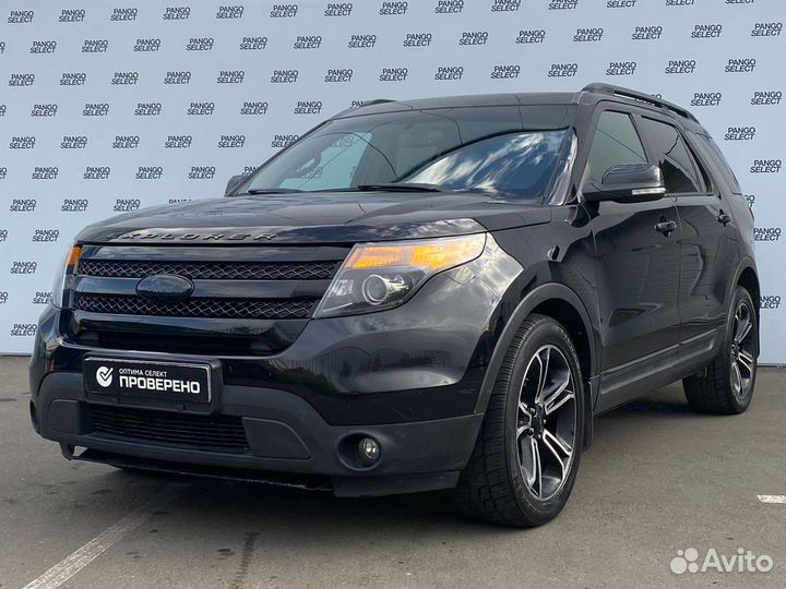 Ford Explorer 3.5 AT, 2013, 153 362 км