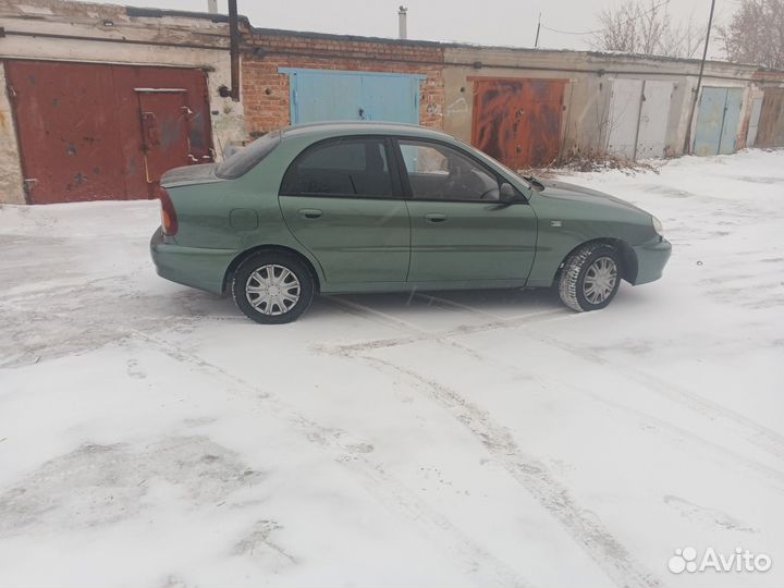 Chevrolet Lanos 1.5 МТ, 2007, 150 000 км