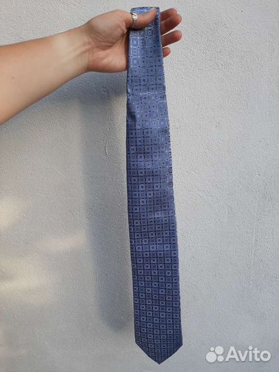 Брендовый галстук галстуки canali