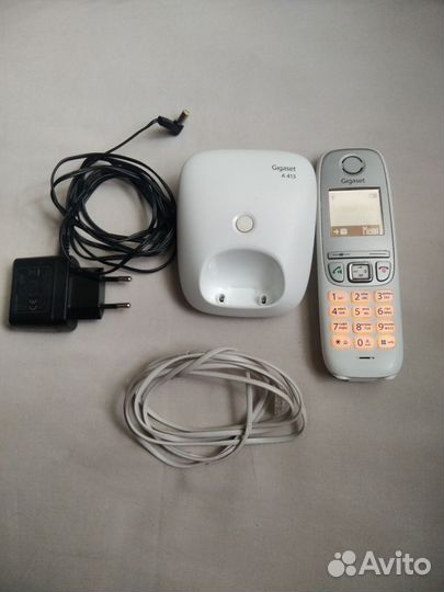 Dect Siemens Gigaset a415