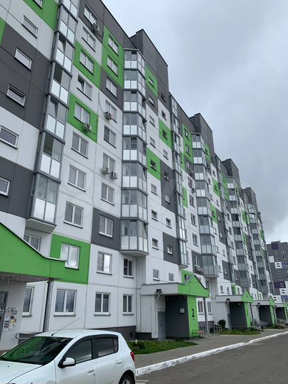 2-к. квартира, 65 м², 6/10 эт.