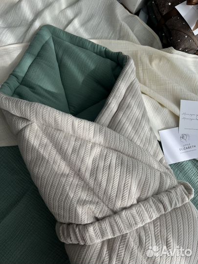 Конверт на выписку