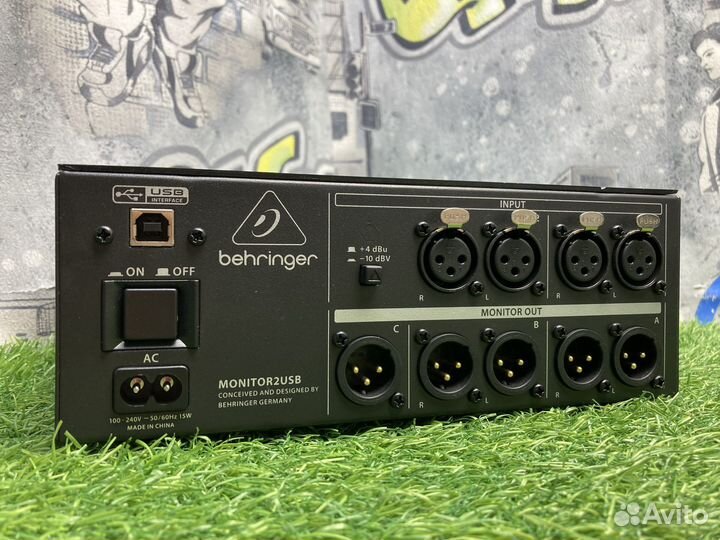 Behringer Monitor2USB Покупка/Продажа