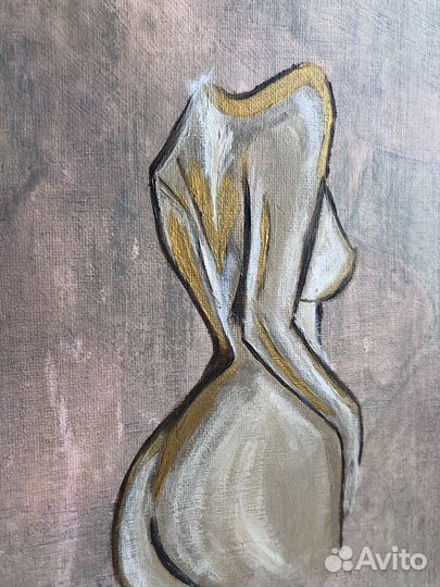 Картина ручной работы