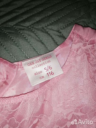 Платье для девочки