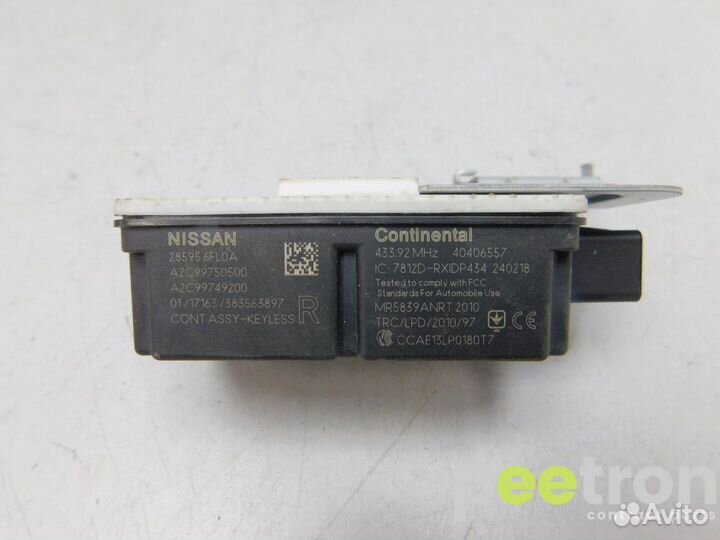 Б/У Б/У Блок электронный б/у 285956FL0A nissan