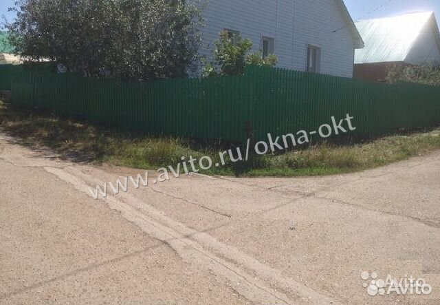 Металлоштакетник для забора