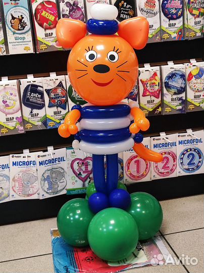 Фигуры из воздушных шаров