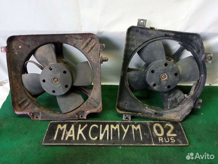 Вентилятор охлаждения ваз 2110-2115