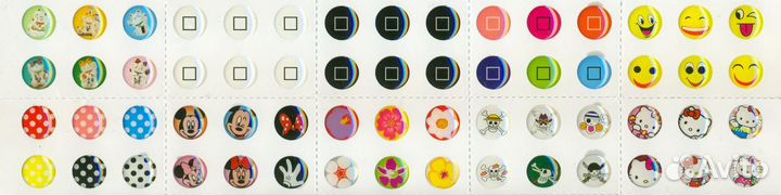 Наклейки на кнопку Home iPhone 4/4S/5/5S/5C