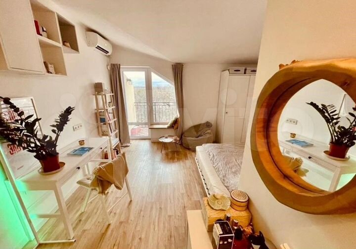 Апартаменты-студия, 22 м², 4/4 эт.