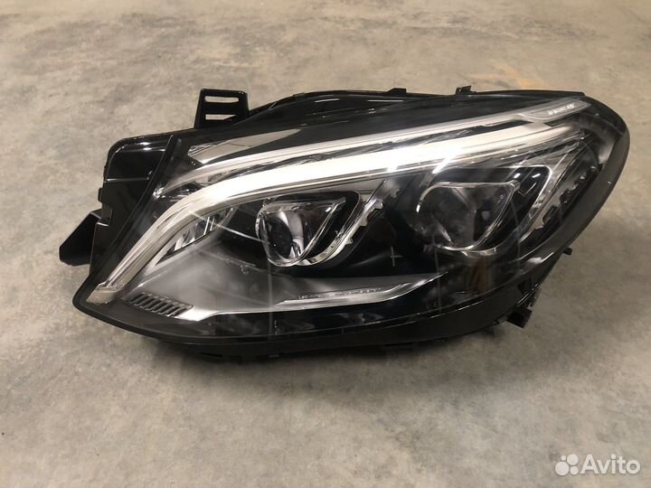 Фара левая Mercedes W166 GLE W292 GLE