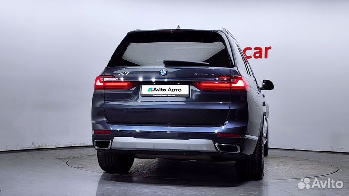 BMW X7 3.0 AT, 2020, 40 968 км