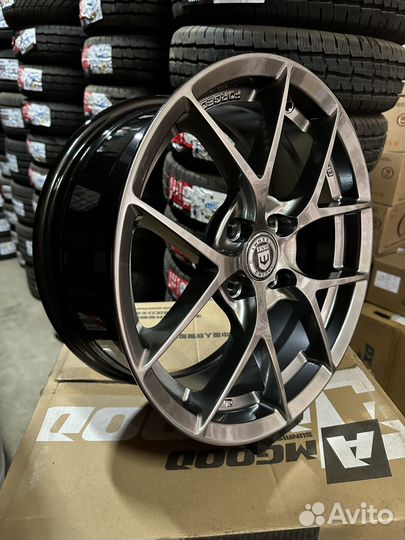 Литые диски r16 4x100 (Kia Rio, Hyundai Solaris)