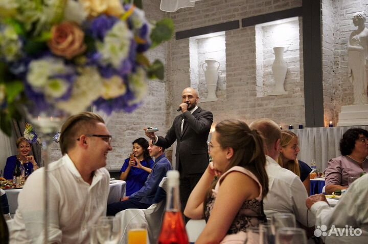 Ведущий (тамада) - Свадьба, Корпоратив, Юбилей