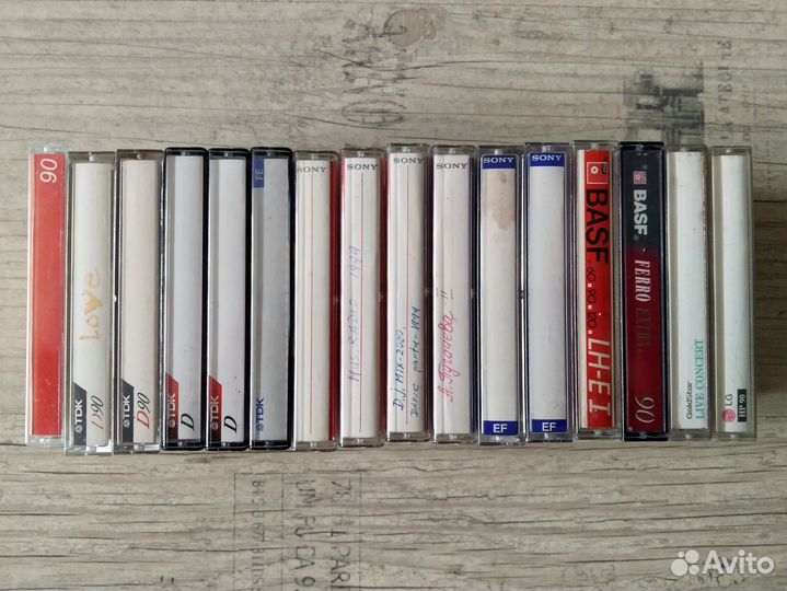 Аудиокассеты