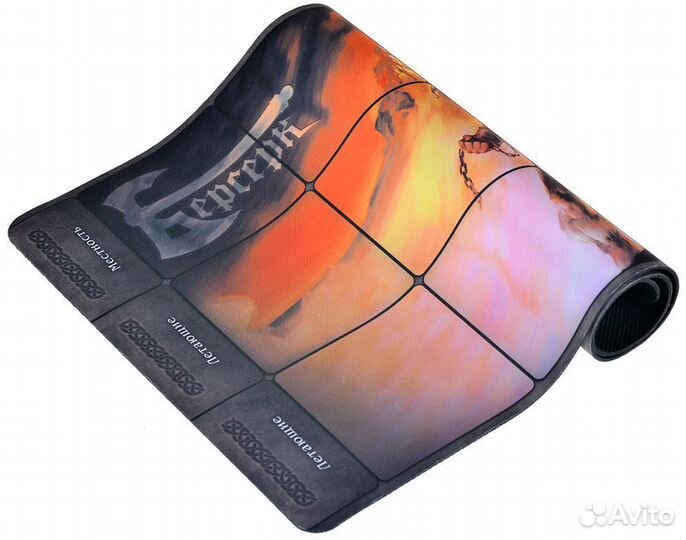 Коврик для кки берсерк новый в упоковке