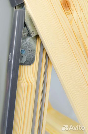 Мансардное окно ahrd A8 114*140 ручка сверху Факро