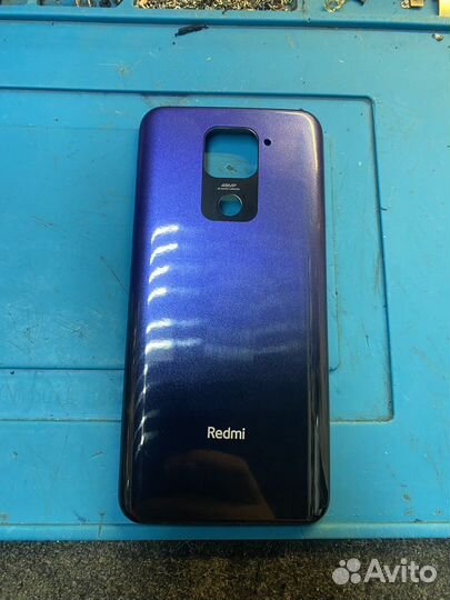 Крышка redmi note 9 новая
