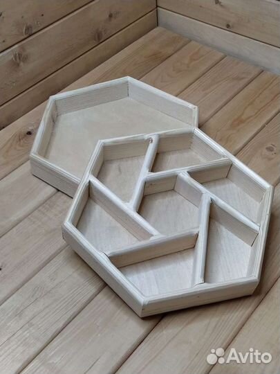 Боксы Шестигранники