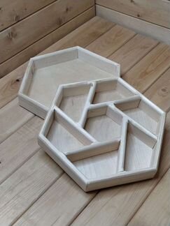 Боксы Шестигранники