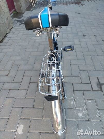 Велосипед подростковый складной stels pilot 310