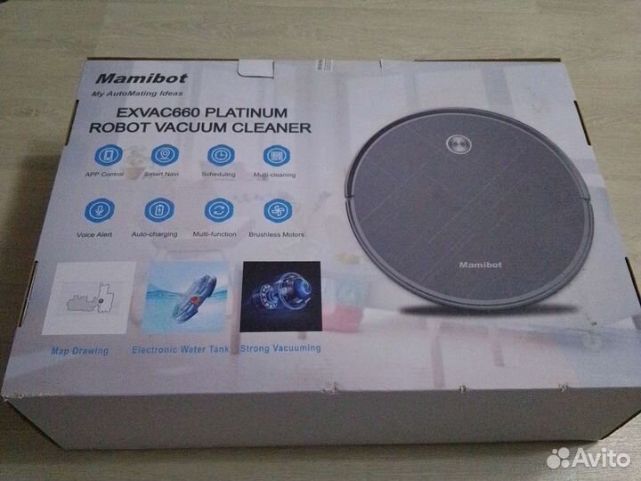 Робот пылесос mamibot exvac660
