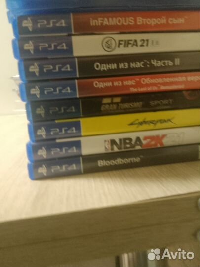 Игры для приставки ps 4