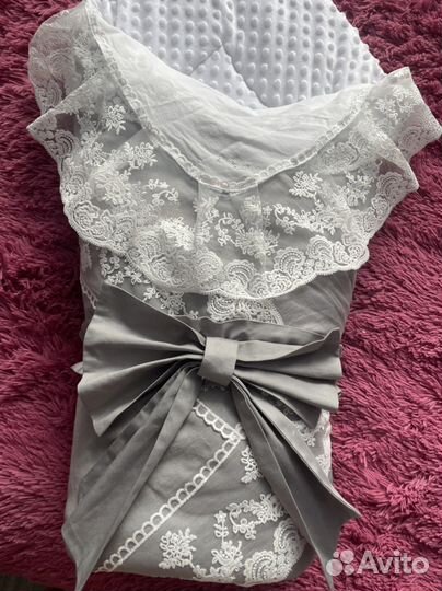 Одеяло на выписку зимний