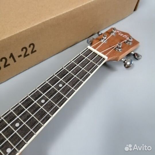 Укулеле новая сопрано махагони