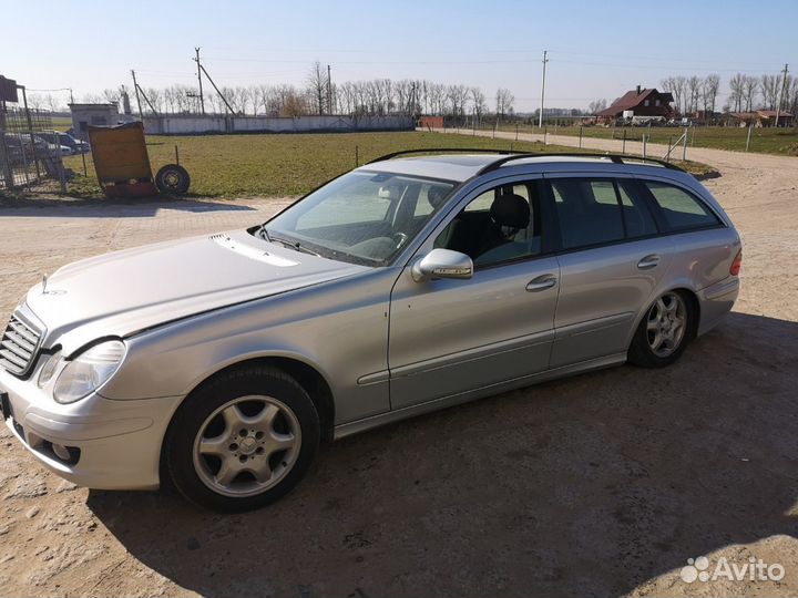 Запчасти Mercedes W211 мерседес 211 07г 3,0CDI