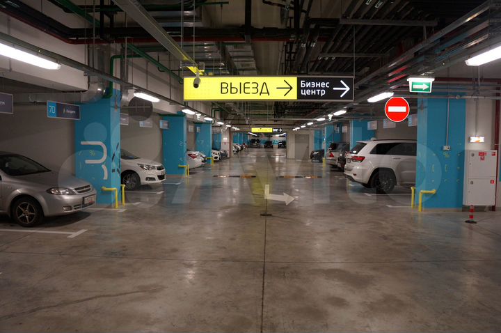 Машиноместо, 12 м²