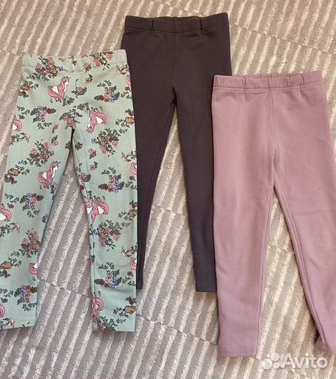 Вещи пакетом 110-116