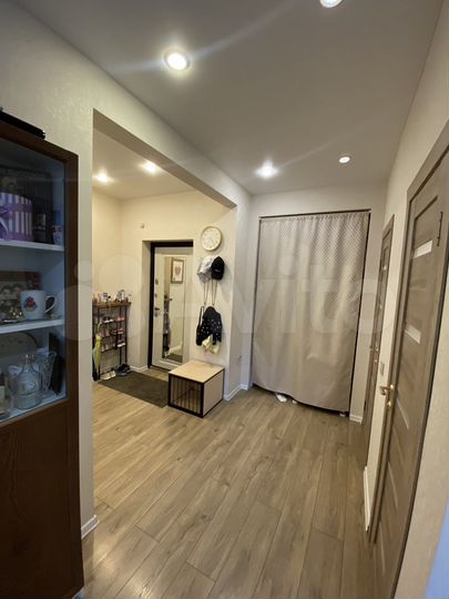 1-к. квартира, 51,1 м², 1/4 эт.