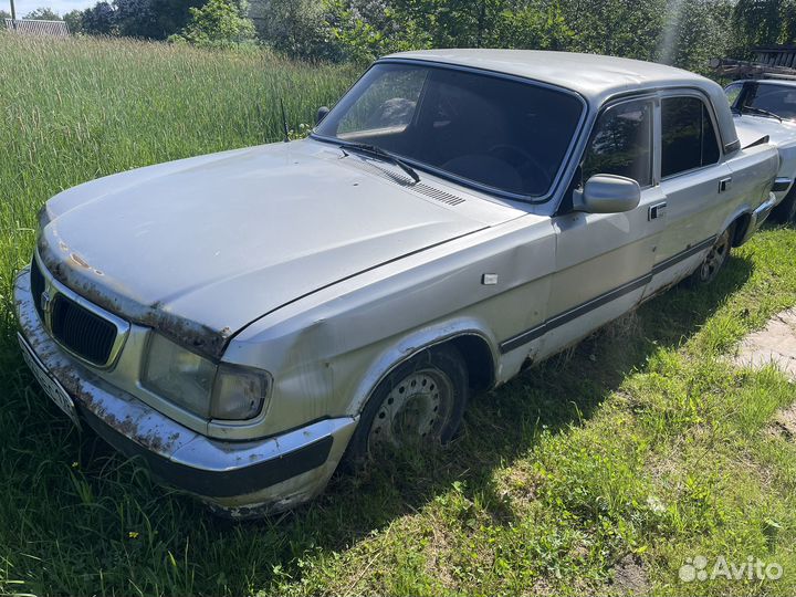 Запчасти Волга Газ 3110 и Газ 31105