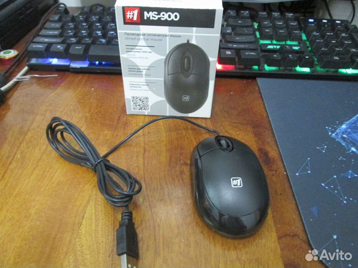 Мышь Defender №1 MS-900