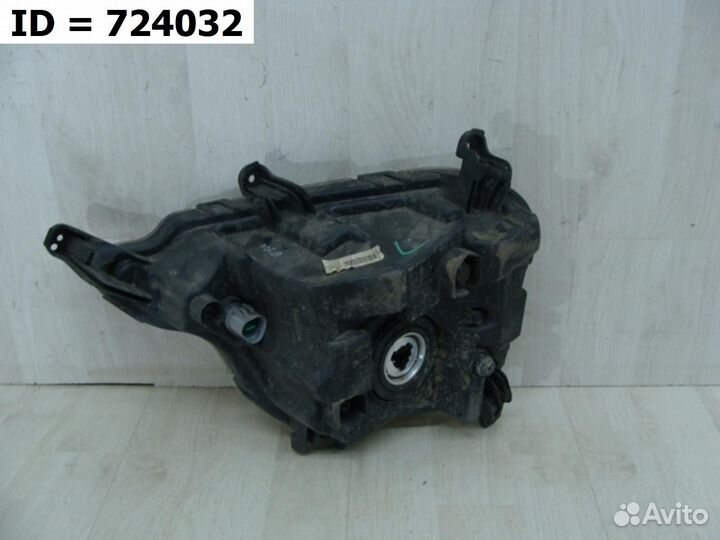 Птф передняя правая Kia Rio