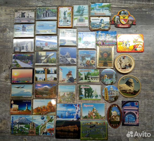 Магниты на холодильник