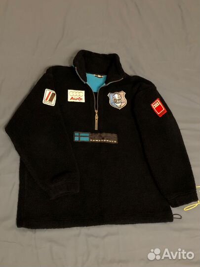 Флисовая кофта audi