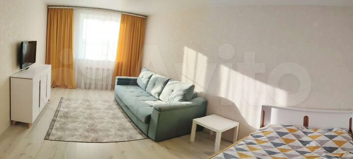 1-к. квартира, 42 м², 1/3 эт.