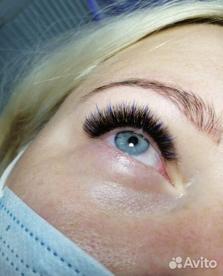 Наращивание ресниц