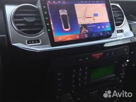 Штатная магнитола для Land Rover Discovery