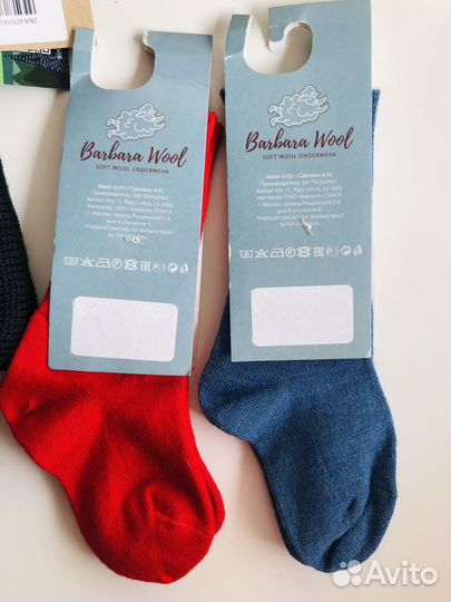 Шапки и носки Reusch, Tutu, Barbara Wool