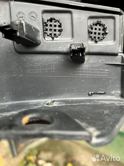 Накладка крыла jaguar e-pace 2019